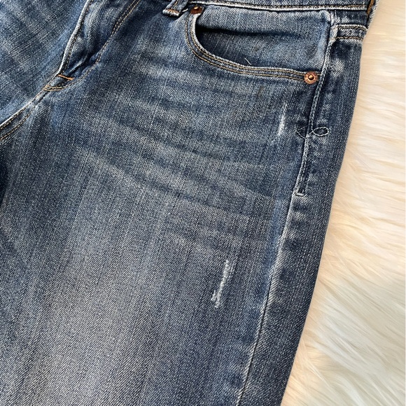 Lucky Brand Sofia Straight 6/28 Blue Jeans - Picture 7 of 8